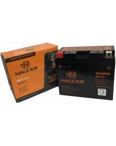 Bateria Haizer HZR12B-4 Ducati FZ6 Fazer Drag Star XJ6 TDM 1