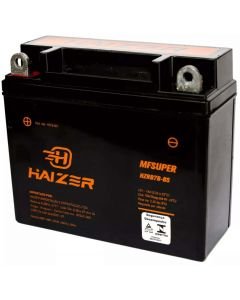 Bateria Haizer HZRB7B-BS Neo 115 CBX200 Strada NX350 Sahara 1