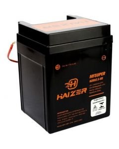 Bateria Haizer HZRX2.5-BS Honda CG125 Turuna 125 Today 125 1