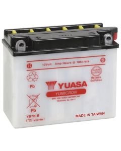 Bateria Yuasa YB7B-B Neo115 XR200 CBX200 Strada NX350 Sahara 1