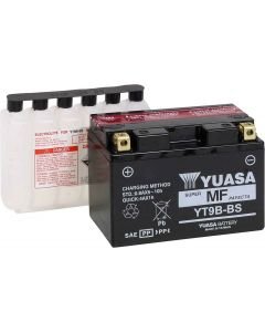Bateria Yuasa YT9B-BS YZF-R6 XT660 Tenere MT03 YFM700 Raptor 1