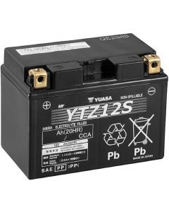 Bateria Yuasa YTZ12S NC700 TMAX S1100RR XT1200Z Super Tenere 1