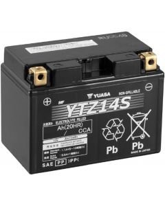 Bateria Yuasa YTZ14S CB1300 KTM Shadow 750 Transalp Midnight 1
