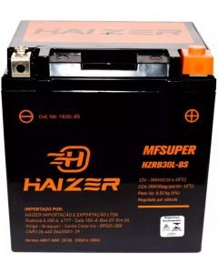 Bateria Haizer HZRB30L-BS Road King Electra Street Sportsman