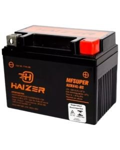 Bateria Haizer HZRX4L-BS Biz C100 Titan TTR 125 Jog AY AE 50