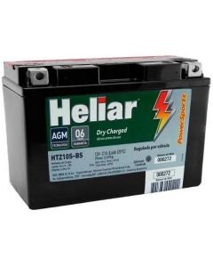 Bateria Heliar HTZ10S CB500 CBR600 CB1000R MT07 R1 S1000RR 1