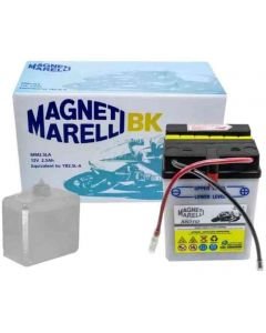 Bateria Magneti Marelli MM2.5LA 12V 2,5Ah CG125 Turuna Today 1