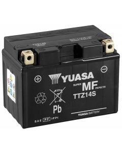 Bateria Yuasa TTZ14S KTM Transalp Shadow Midnight VMAX Tiger