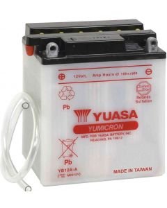 Bateria Yuasa YB12A-A, CB400, CB450, CBR450 SR, CB500, CB650 1