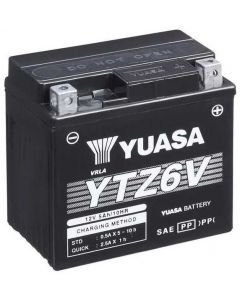 Bateria Yuasa YTZ6V 5Ah CG125 Fan Titan Bros Biz 125 XRE 300