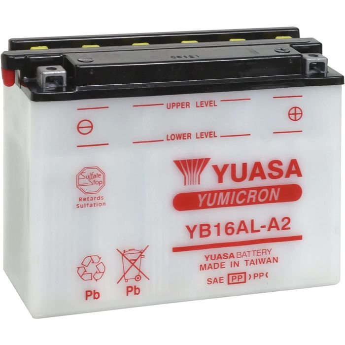 Bateria Yuasa YB16AL-A2 em Oferta na BeloShop