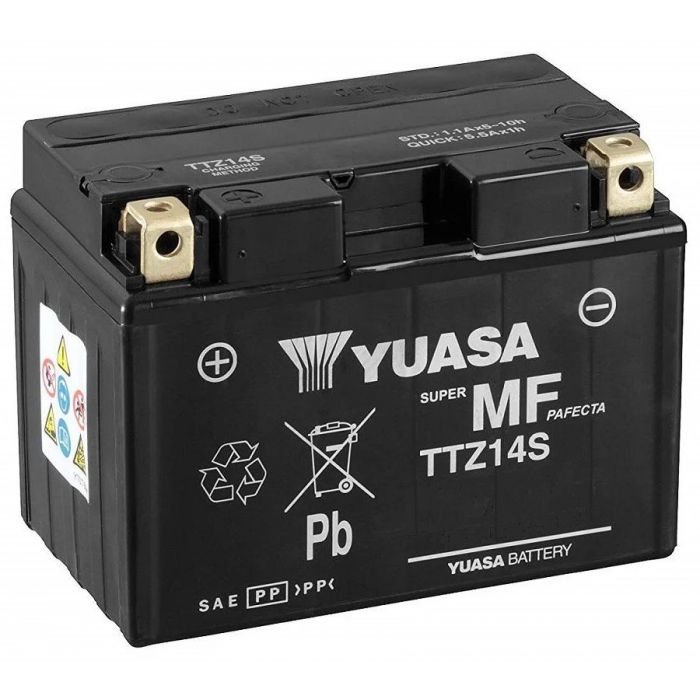 Bateria Yuasa TTZ14S KTM Transalp Shadow Midnight VMAX Tiger