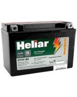 Bateria Heliar HTX9-BS 8Ah Burgman CB500 XT600 Z1000 Versys 1
