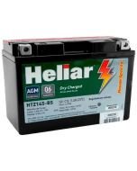 Bateria Heliar HTZ14S CB1300 Shadow KTM990 Transalp Midnight 1