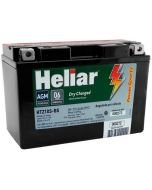 Bateria Heliar HTZ10S CB500 CBR600 CB1000R MT07 R1 S1000RR 1